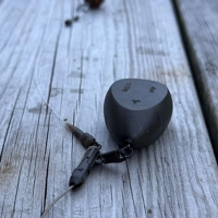 Evolve Tackle Flat Pear Swivel Weights